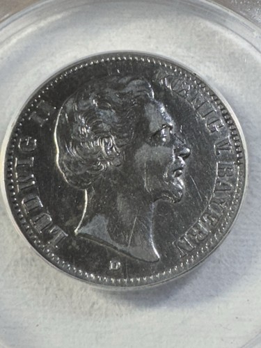 1876 stati tedeschi baviera - 1876-d,