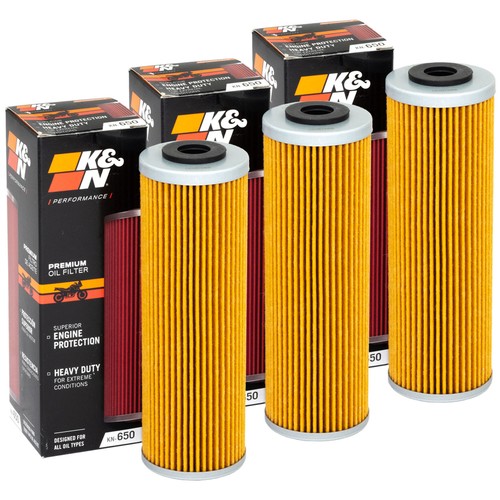 Kit filtri olio kn - 3, k&n
