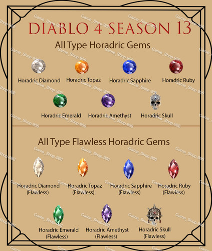 Diablo s13 stagione tutti - diablo, 4