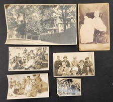 c.1890-1913 antiche FOTOGRAFIE