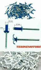 1000 rivetto rivetti bianchi e blu x targa europea auto moto scooter ford yamaha