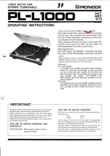 Istruzioni operative per - -,