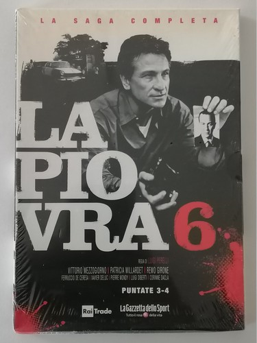 Piovra puntate 4 la - puntate, 3-4