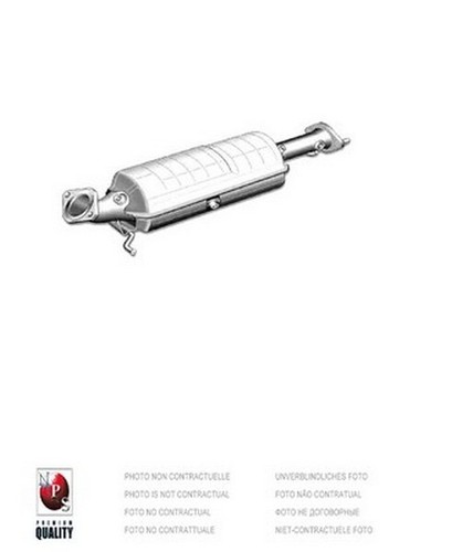 Filtro antiparticolato per bmw - per,