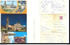 3 CARTOLINE SANTUARIO POMPEI