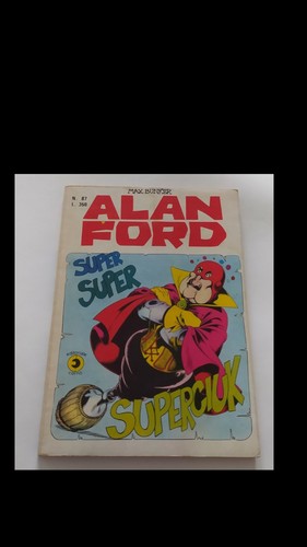 Alan ford del 1976 - alan, nr.