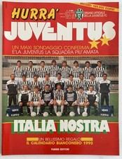HURRA JUVENTUS n. 1, 1990 - con calendario