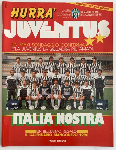 Hurra juventus 1990 - juventus, n.