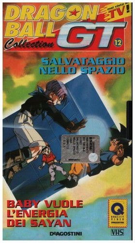 Vhs dragon ball 12 - ball, gt