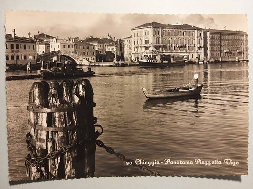 Chioggia veduta - (venezia).,