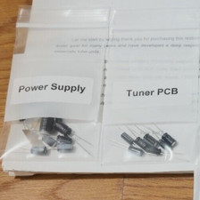 Kit transistor aggiornamento aggiornamento condensatore blocco alimentazione e sintonizzatore Marantz 125