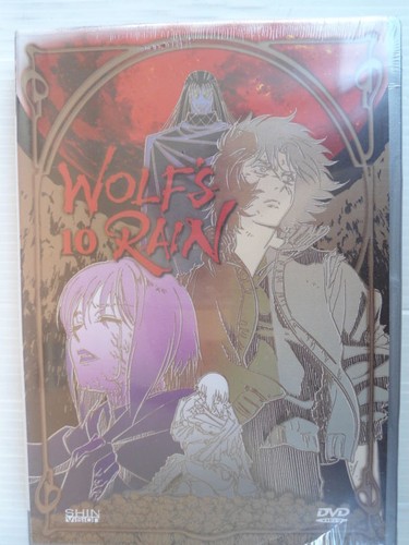 Wolf rain 30 - rain, dvd