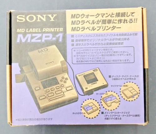 Sony mzp stampante - sony, mzp-1