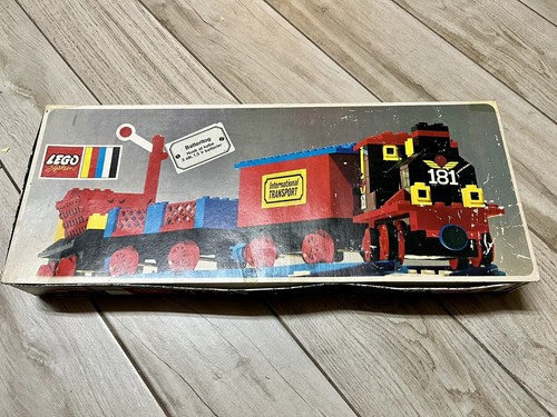Lego 181 train complete - train, v4.5