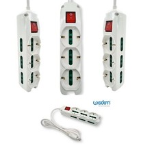 Multipresa elettrica 9 - elettrica,