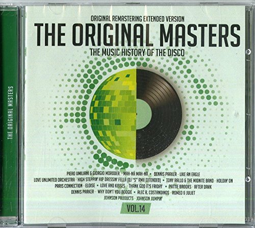 The original masters disco - original,