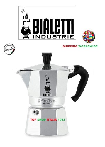 Caffettiera moka bialetti - moka,