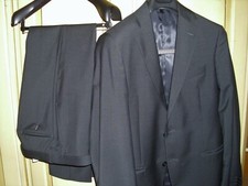 COMPLETO UOMO GIACCA PANTALONE TAGLIO CLASSIC MADE IN ITALY TAGLIA 48 FRESCOLANA