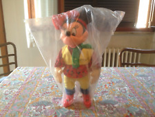 BAMBOLA PUPAZZO MINNIE DISNEY T-45797 VINTAGE H.40 cm IN BLISTER TIPO TOPOLINO