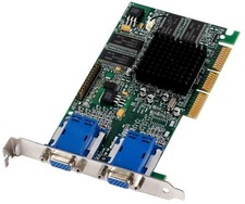 SCHEDA VIDEO MATROX G45+MDHA32DB AGP 8X