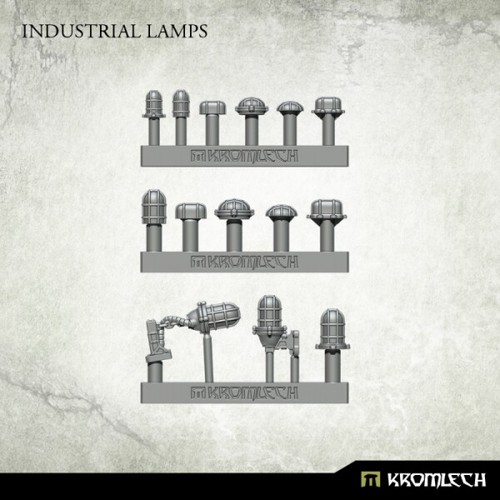 Lampade industriali kromlech - lampade,