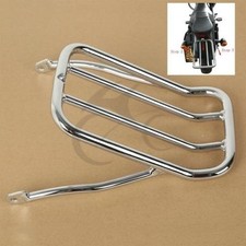 CHROME LUGGAGE RACK FOR HARLEY