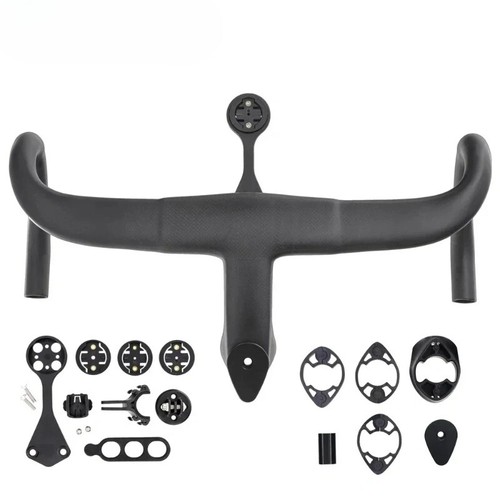 Manubrio integrato carbon - integrato, aero