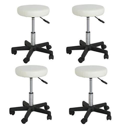 4pcs sgabello bianco - 4pcs,