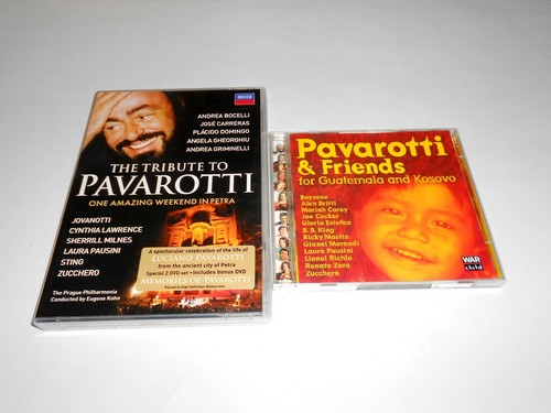 The tribute pavarotti in - to,