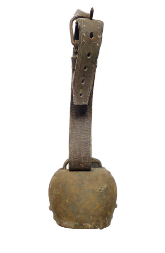 Antico campanaccio mucca - antico,