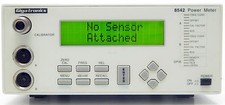 Giga-tronics 8542 RF Power meter -70/+47 dBm bolometro opt. 02-06 80350A 2 ch.