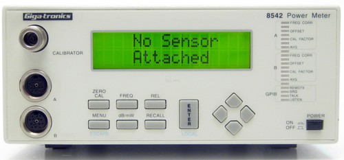 Giga tronics 8542 power - giga-tronics,