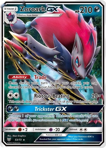 Zoroark 73 pokemon - -,
