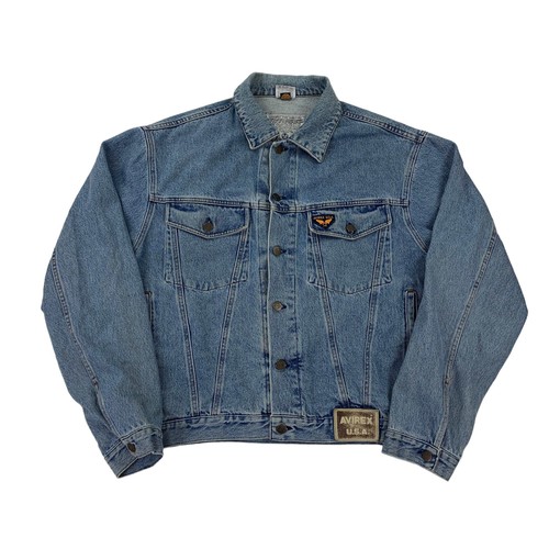 Giacca jeans avirex xl - jeans,