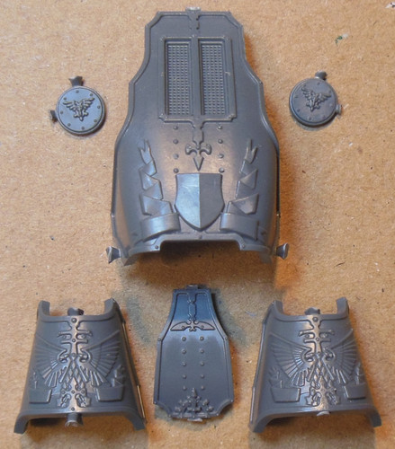 Warhound scout titan - scout,
