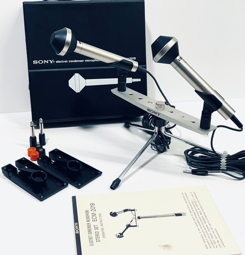 Sony ecm 2019 electret - ecm-2019,