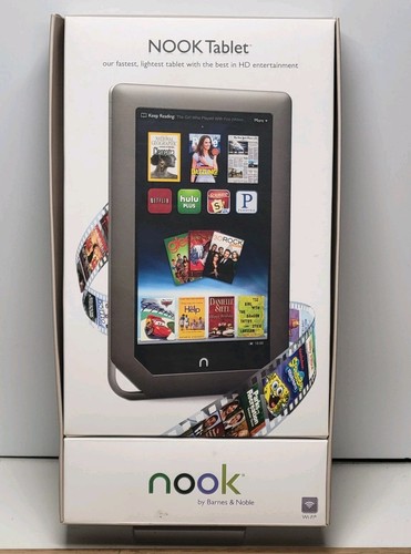 Barnes noble nook - noble,
