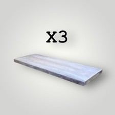 SET 3 MENSOLE DA PARETE IN