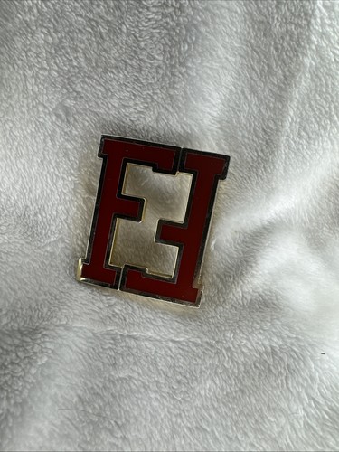 Fibbia rossa fendi - fibbia, senza