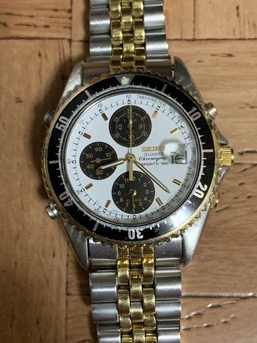 Orologio cronografo seiko - orologio,