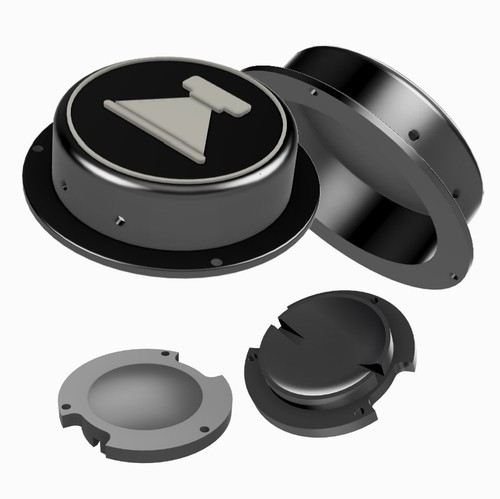 Kit copri posteriore driver - copri, +