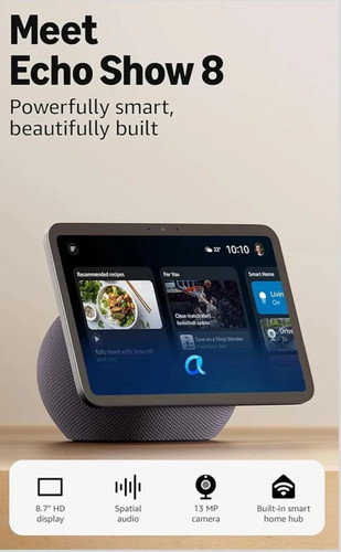 Amazon echo show ultima - show, (ultima