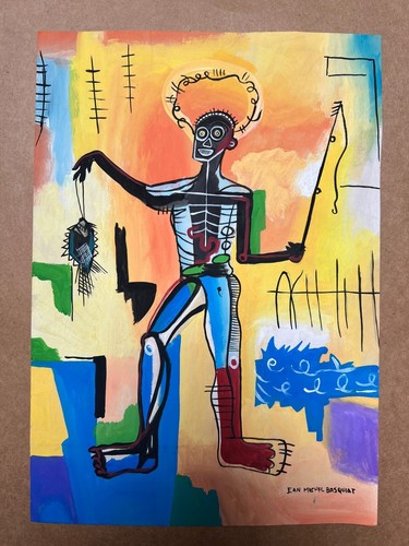 Jean michel basquiat disegno - jean-michel,