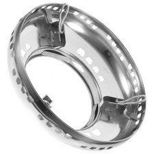  Stufa a Gas Professionale Raccogli Cappa Fuoco Parabrezza Bruciatore a Gas Stufa