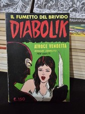 Diabolik 4 Prima Serie Sodip