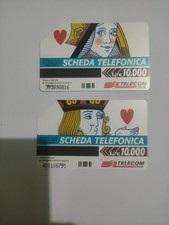 Set 2 Schede Telefoniche POKER