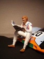 FIGURINE 1/18  STEVE MC QUEEN