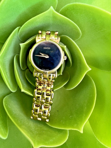 Orologio vintage gucci 3400l - gucci,