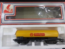Lima  30 2904 carro Cisterna SHELLGAS  4 Assi Ottime Condizioni   scala H0 Box