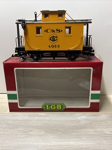 Lgb 4065 s - vagone, treno